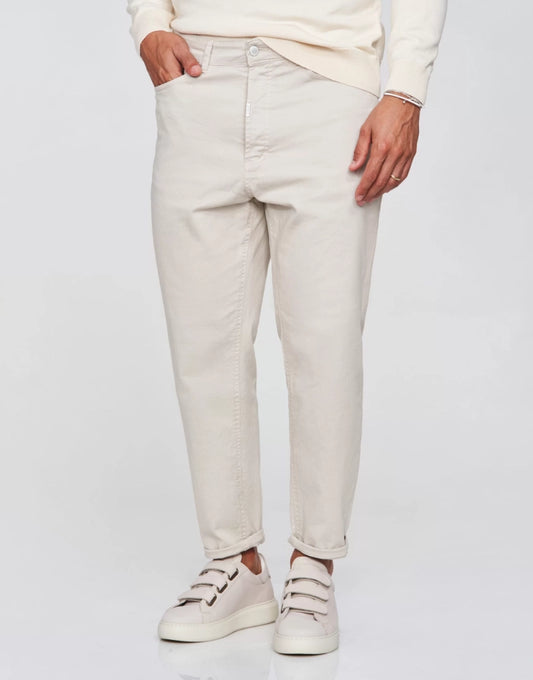 Calças Beges Zolf SS26