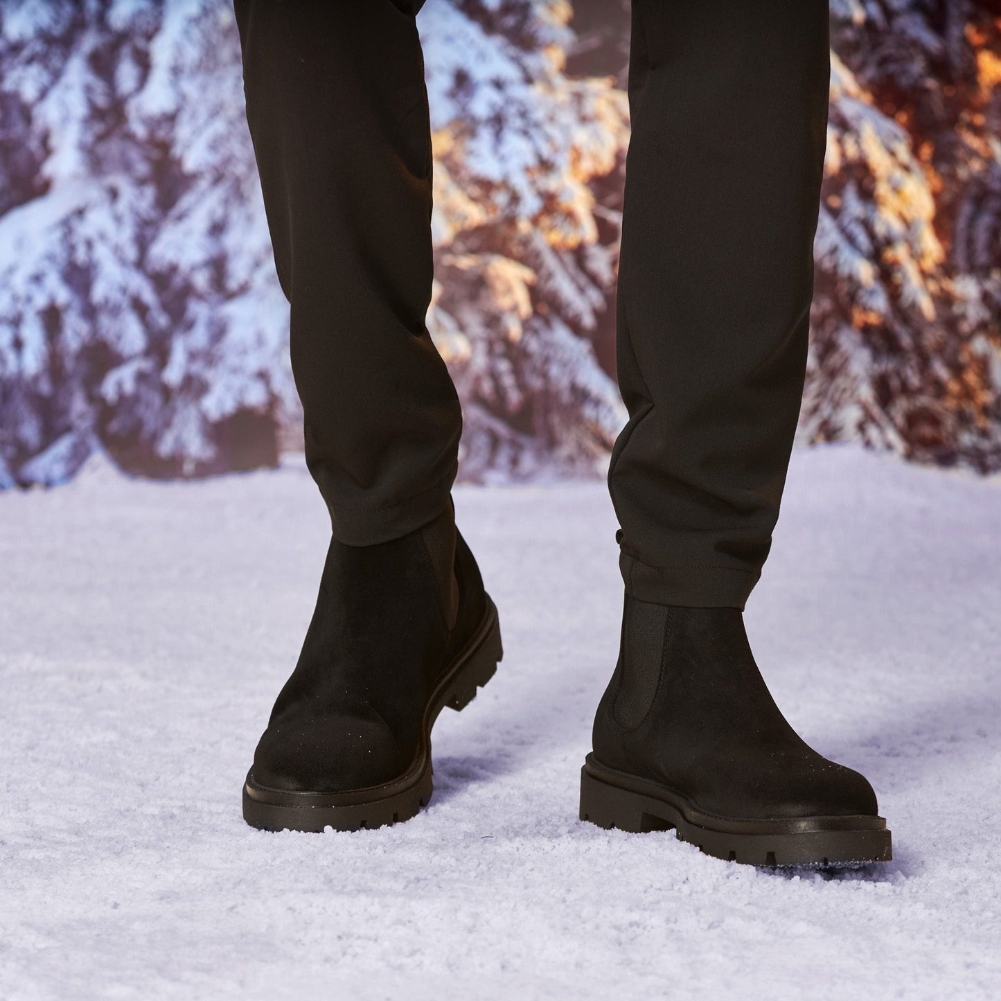 Botas Pretas Zolf FW25