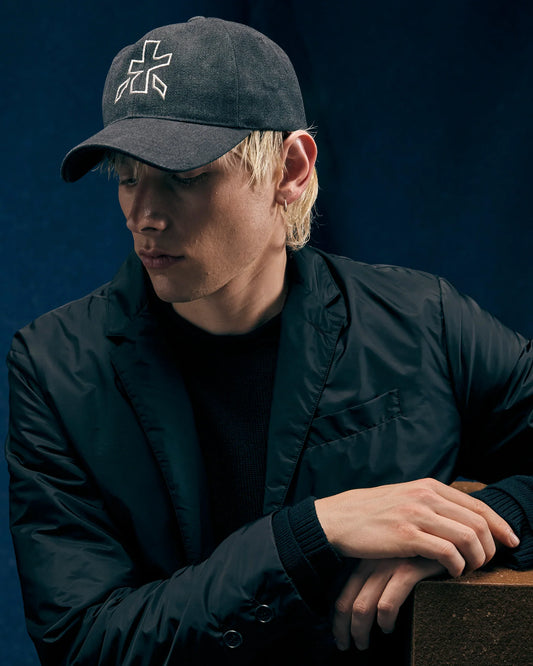 Chapéu Preto Premiata FW25