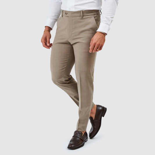 Fato Trespasse Pastel Slim Fit ZOLF FW25