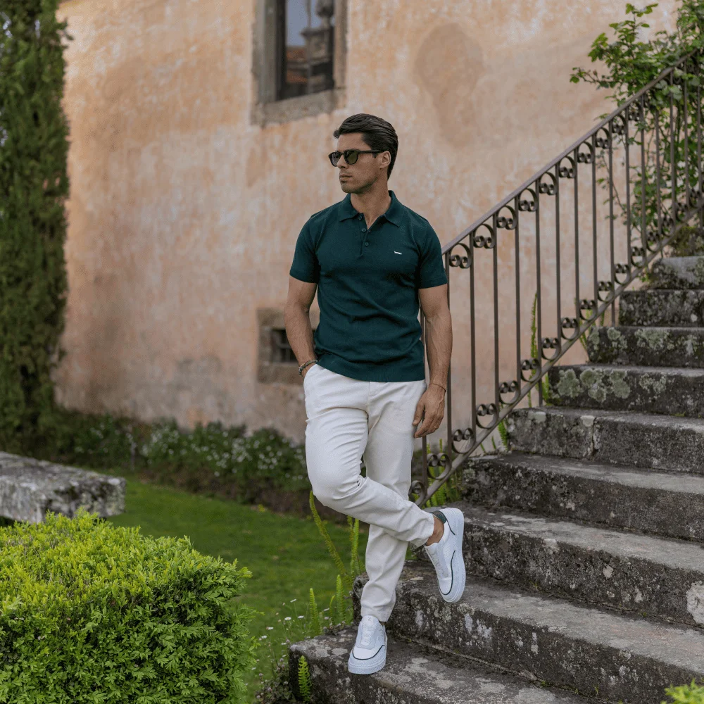 Polo Verde Tricot Zolf SS-25