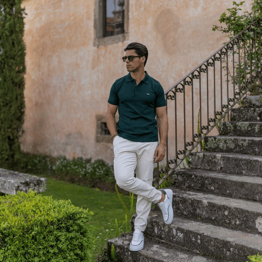 Polo Verde Tricot Zolf SS-25