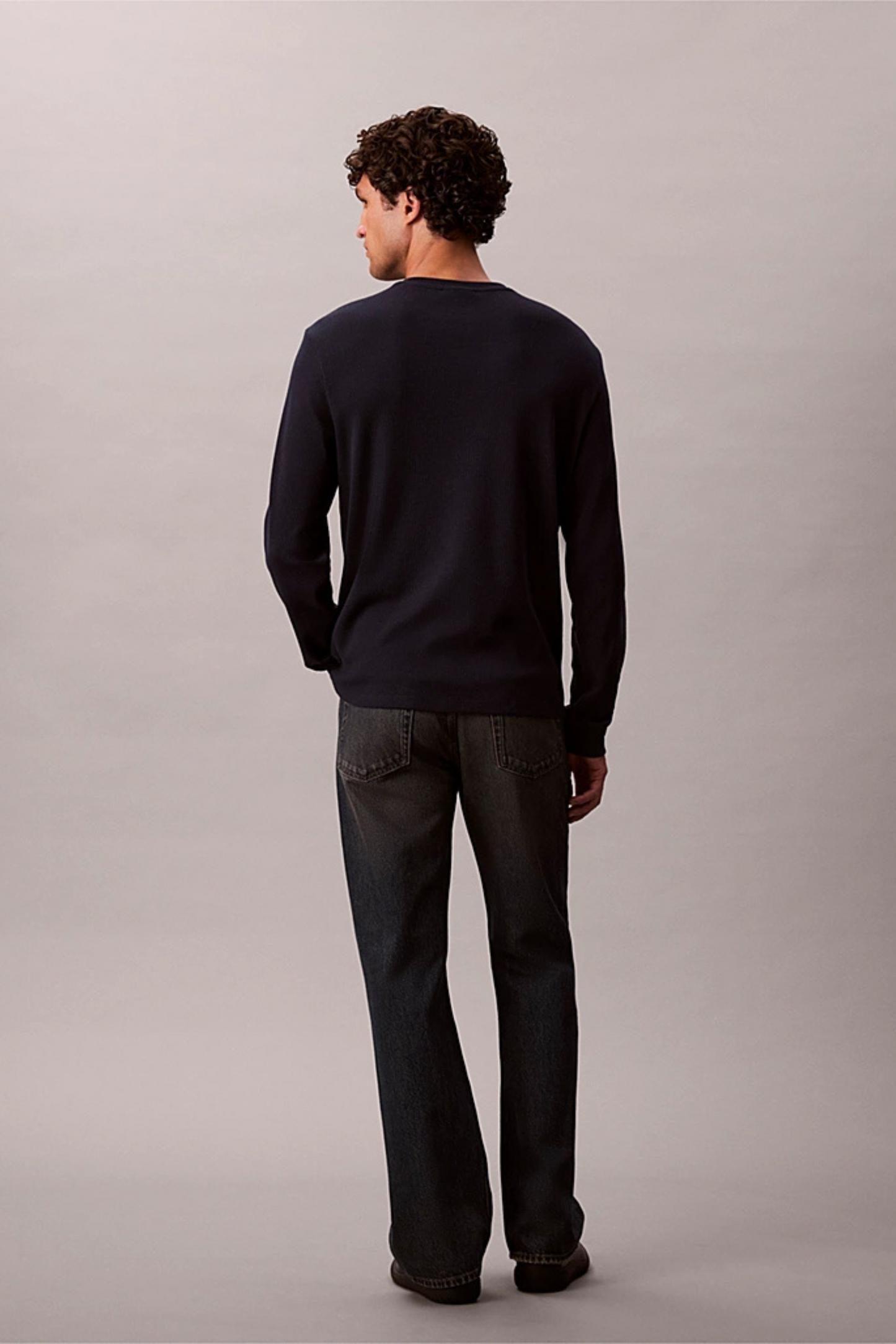 Camisola Azul Calvin Klein FW25