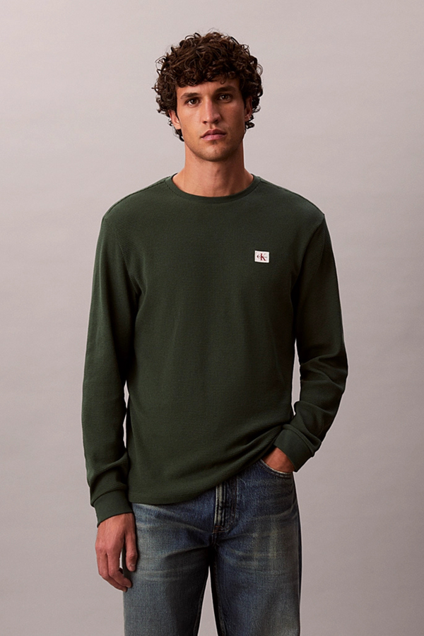 Camisola Verde Calvin Klein FW25