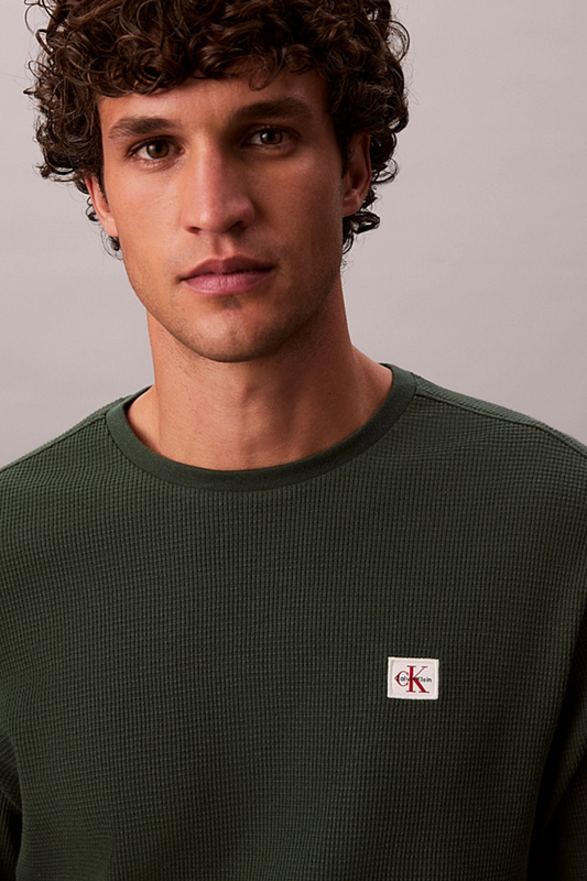 Camisola Verde Calvin Klein FW25