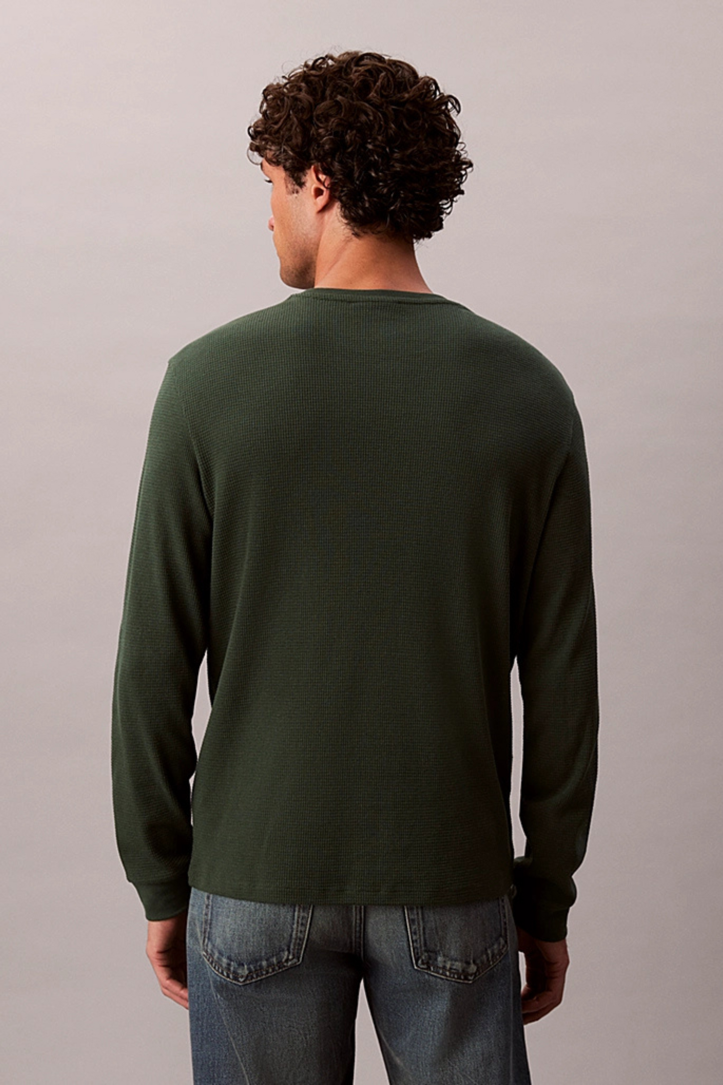 Camisola Verde Calvin Klein FW25