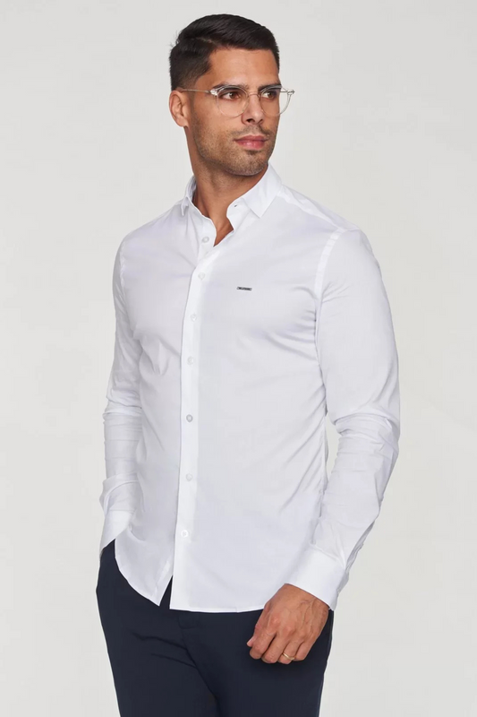 Camisa Zolf Branca SS26