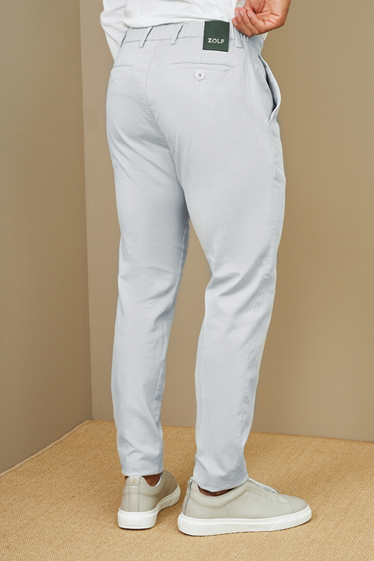 Calça Cinza Zolf FW25