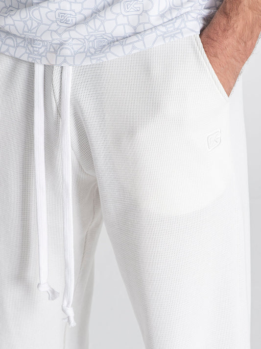 Calças Brancas Gianni Kavanagh SS25