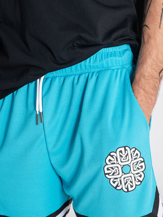 Calções Azuis Gianni Kavanagh SS25