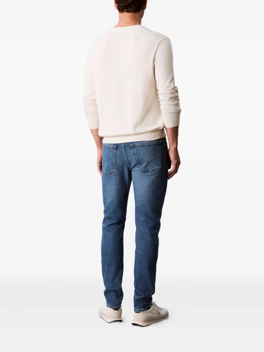 Calça de Ganga Calvin Klein SS26