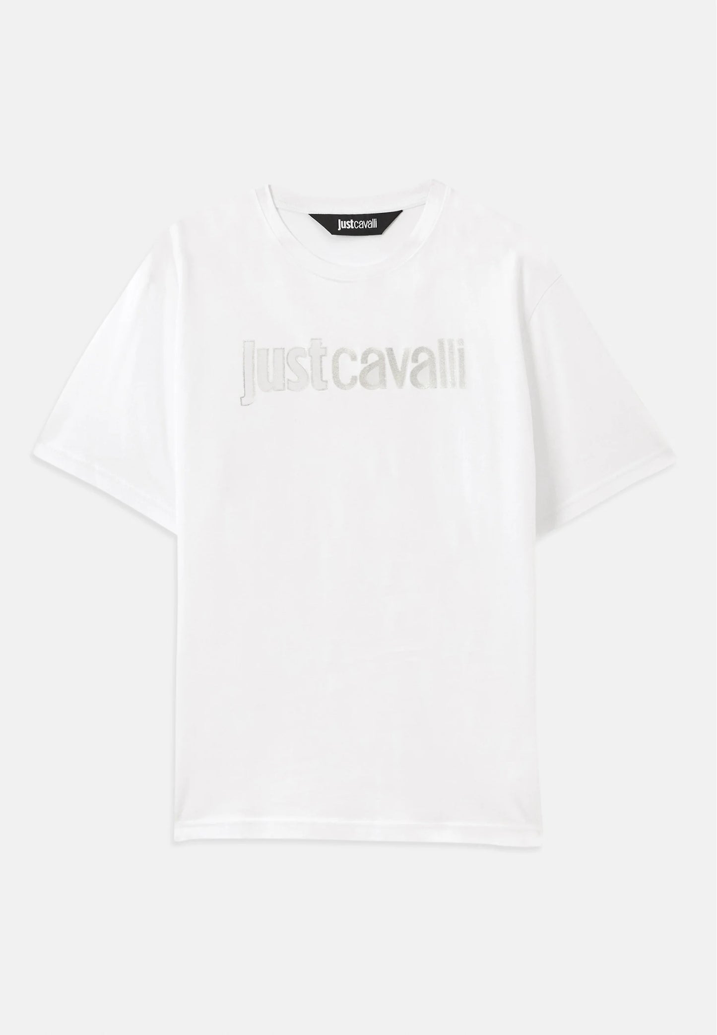 T-shirt Branca Just Cavalli FW25