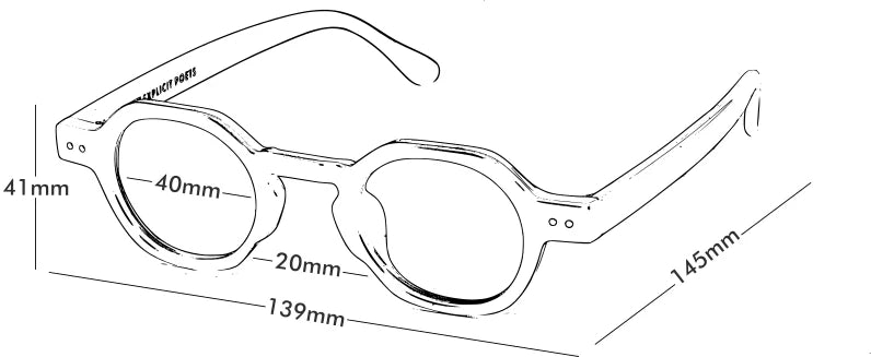 Óculos de Sol Chris Green - Gradient Green SS-25