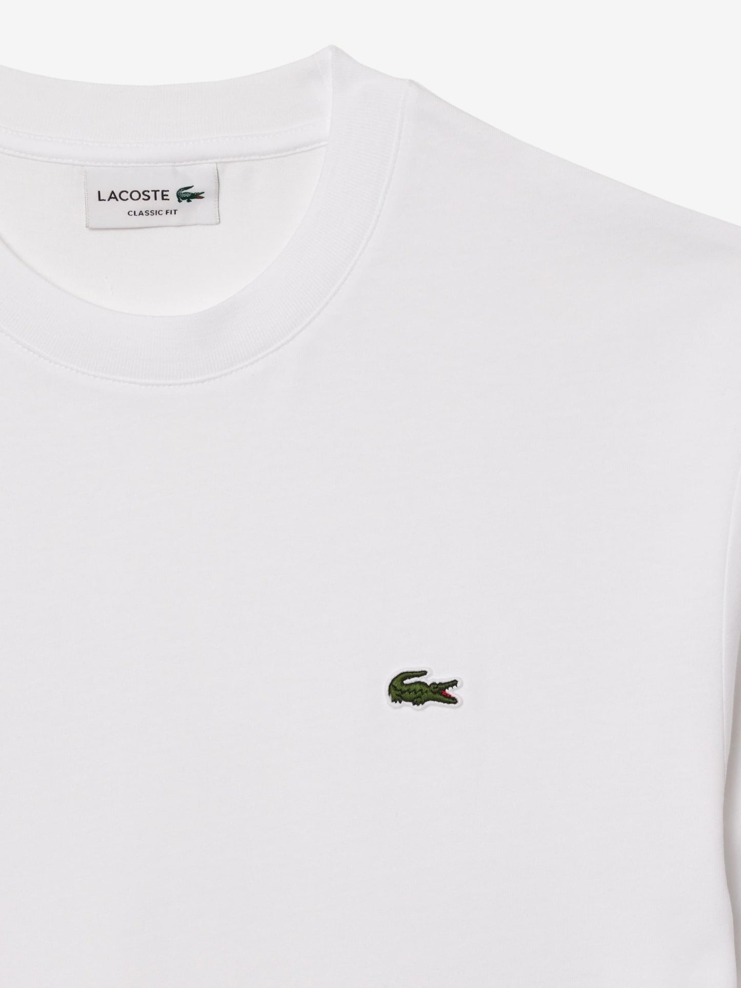 T-shirt Lacoste Branca SS25 Lacoste