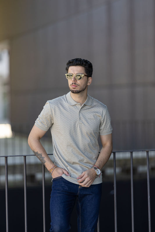 Polo Bege Antony Morato SS25