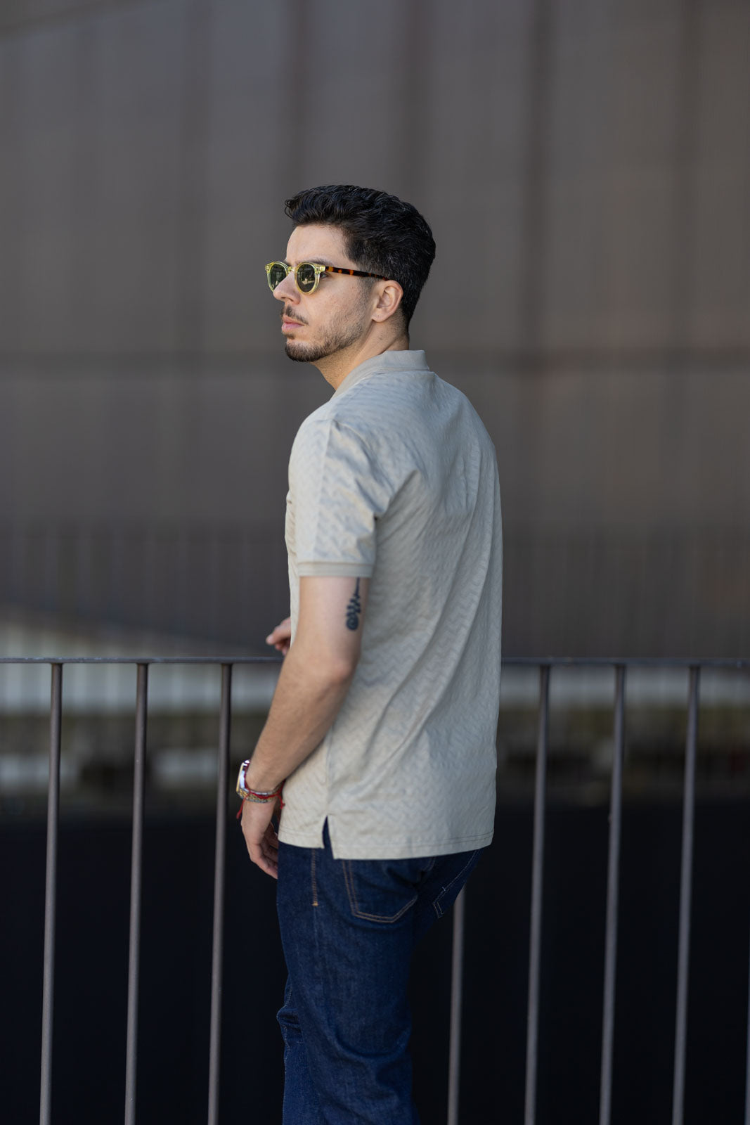 Polo Bege Antony Morato SS25