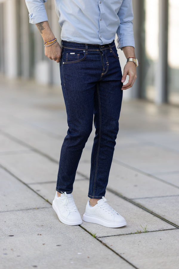 Calças de Ganga Escura Argon Antony Morato SS25