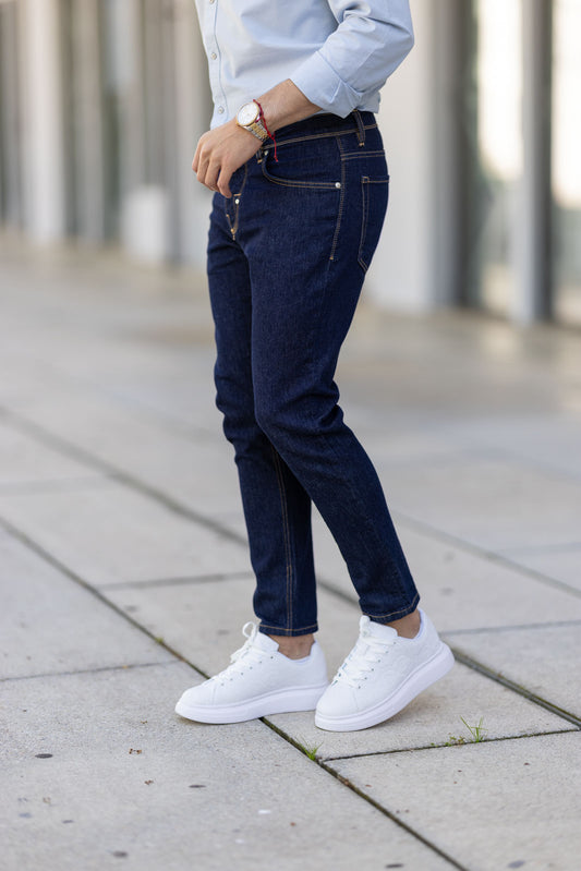 Calças de Ganga Escura Argon Antony Morato SS25