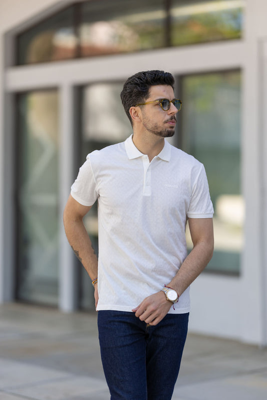 Polo Branco Antony Morato SS25