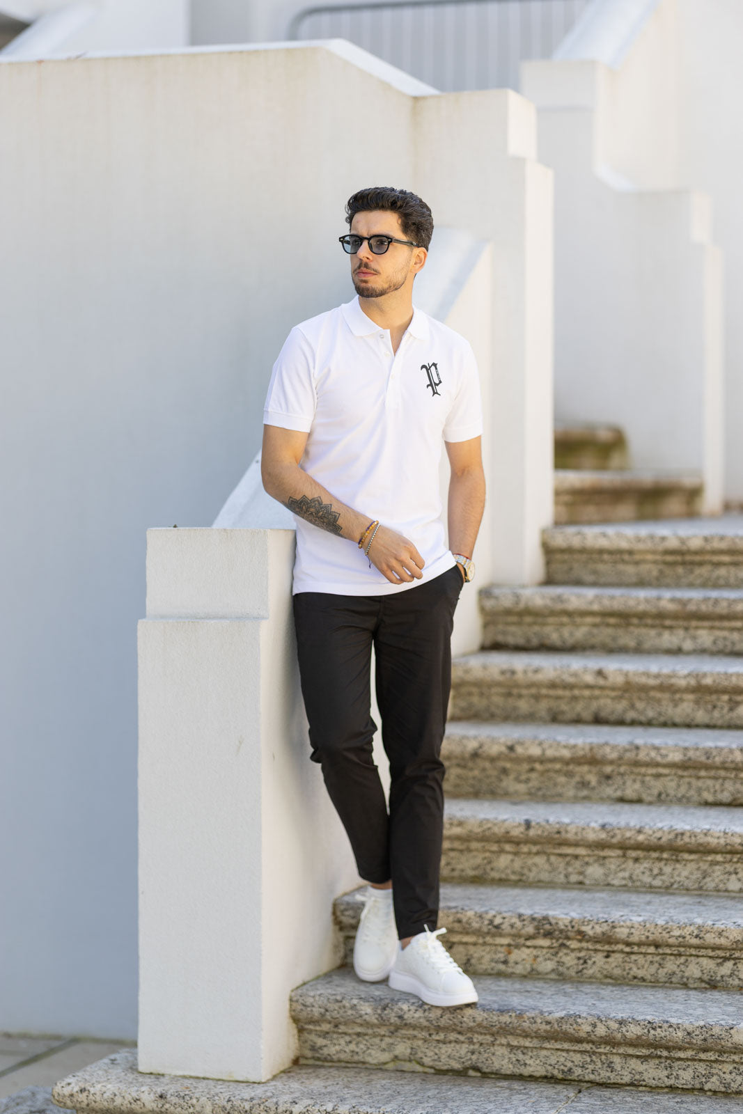 Polo Branco Police SS25