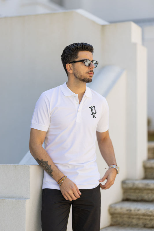 Polo Branco Police SS25