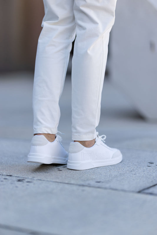 Sapatilhas Brancas Just Cavalli SS25