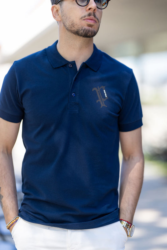 Polo Azul Police SS25