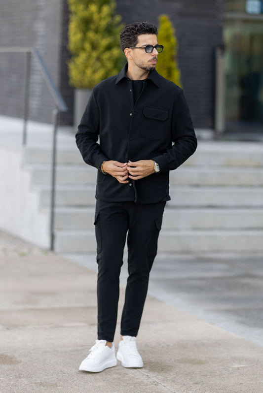Casaco Preto Antony Morato FW25