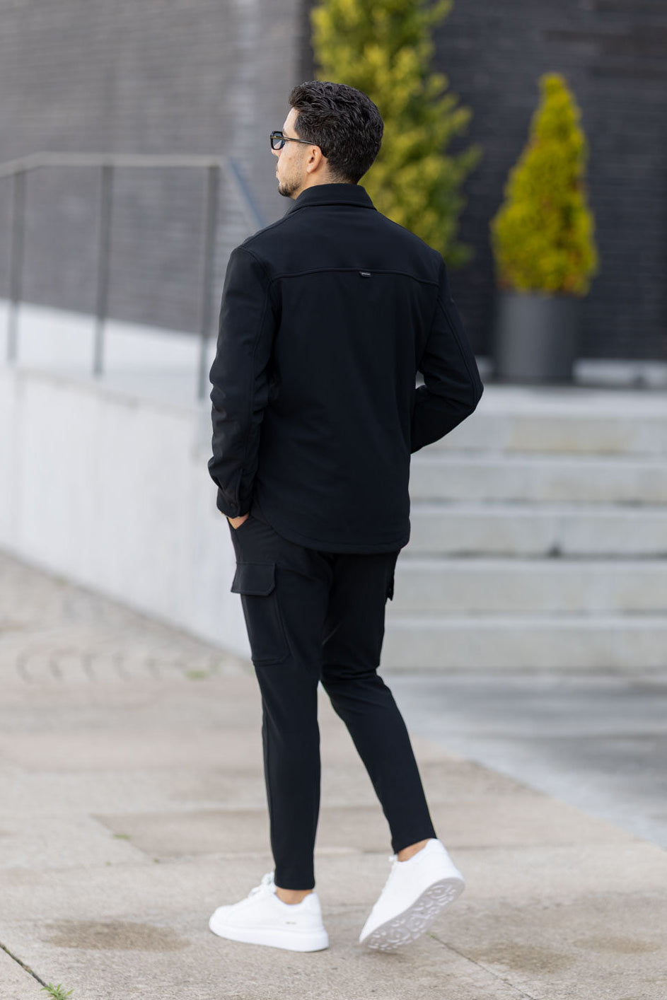 Conjunto Preto Antony Morato FW25