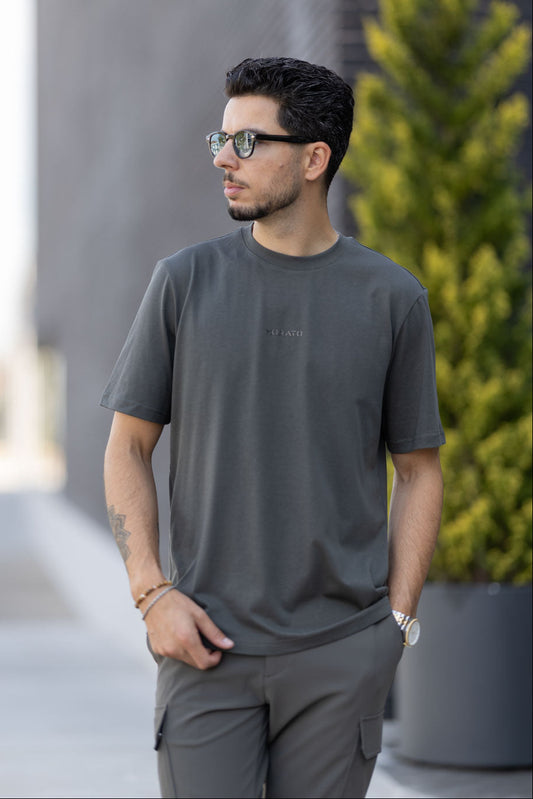 T-shirt Verde Escuro Antony Morato FW25