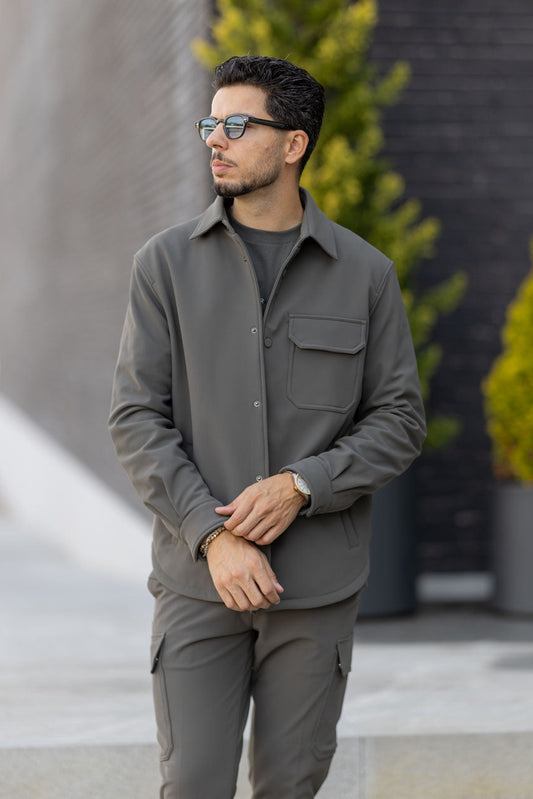 Conjunto Verde Antony Morato FW25