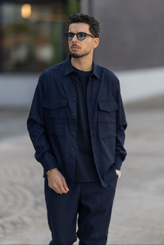 Conjunto Azul Antony Morato FW25