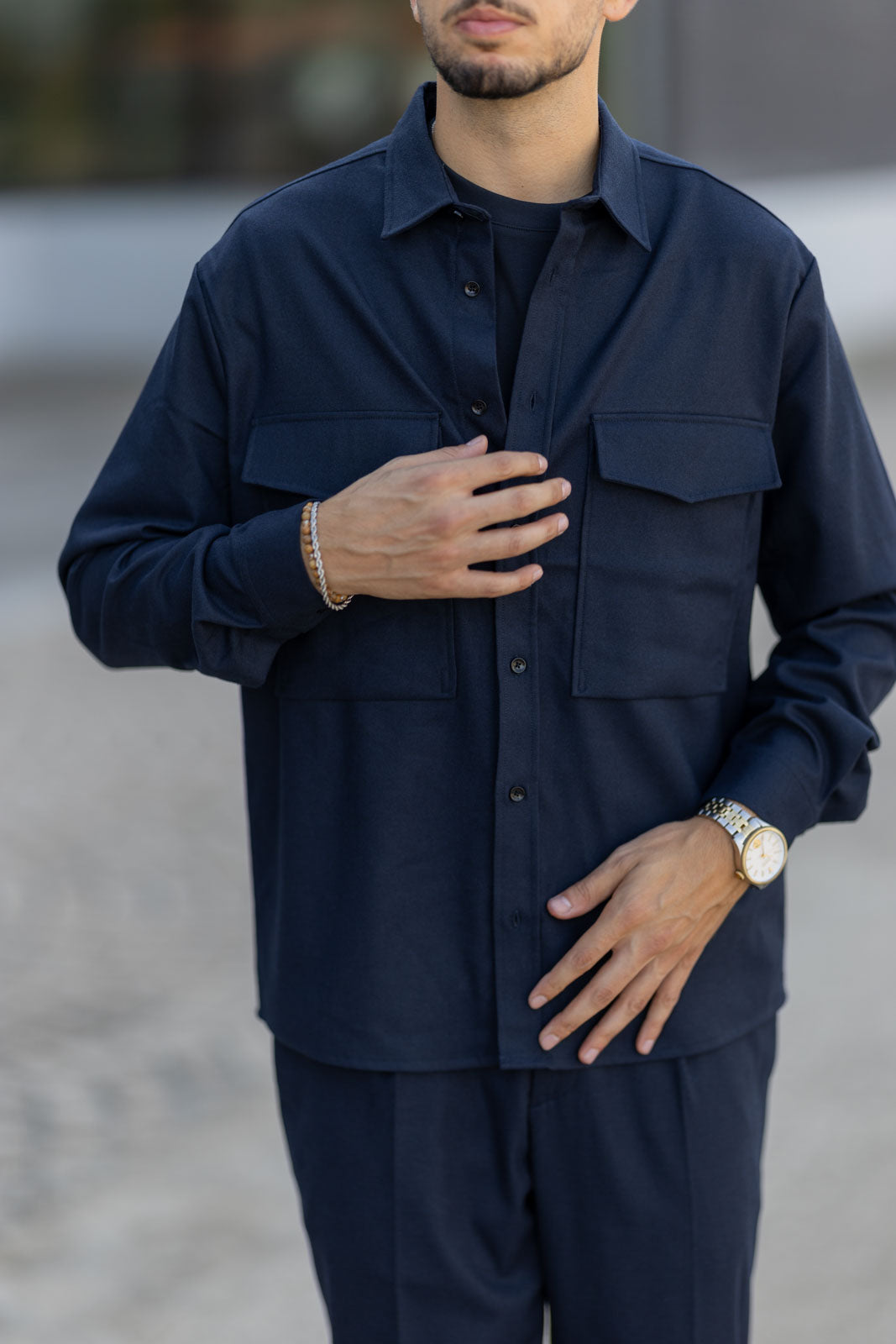 Conjunto Azul Antony Morato FW25