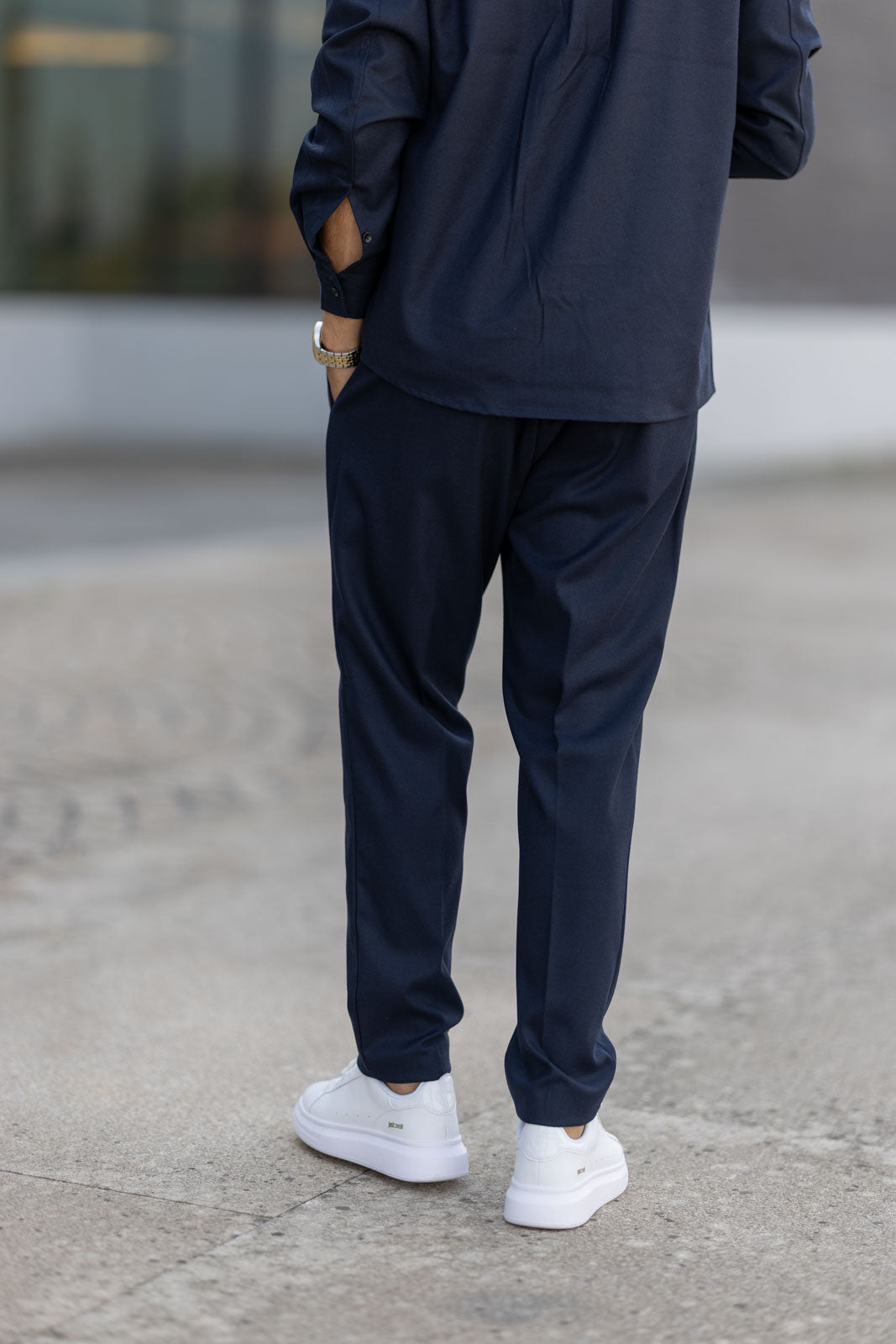 Calça Azul Antony Morato FW25