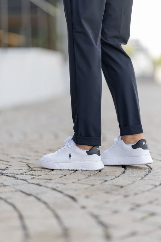 Sapatilhas Brancas Ralph Lauren SS26