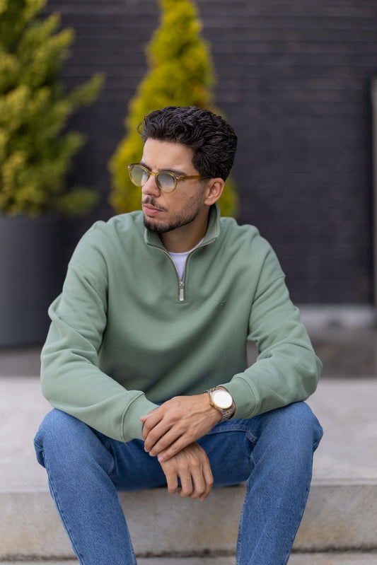 Camisola Verde Lacoste FW-25