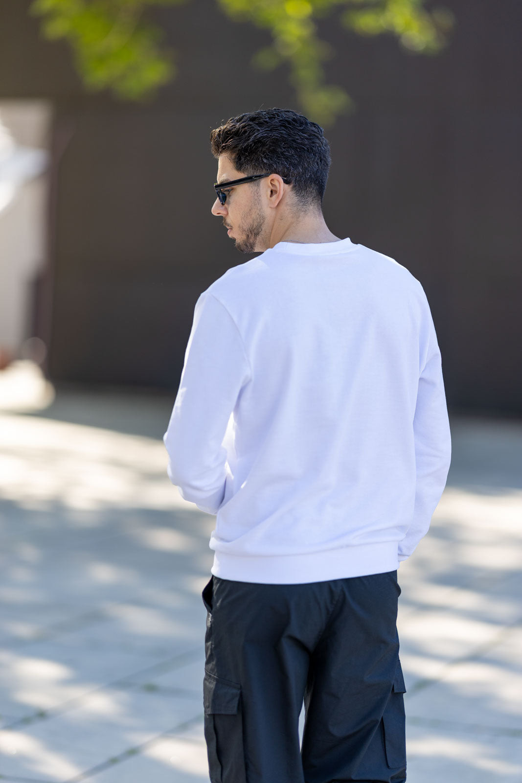 Camisola Branca Police SS25