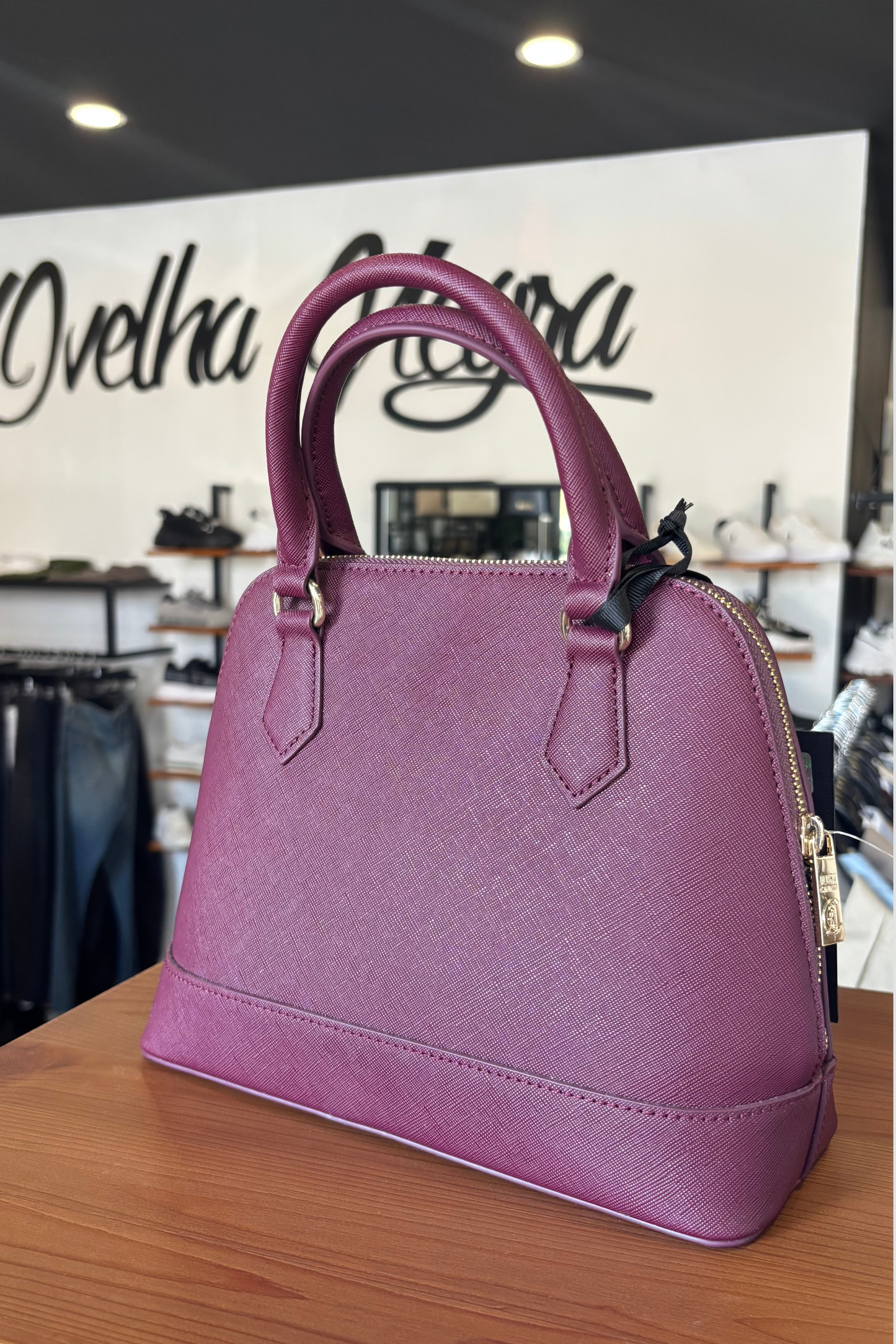 Mala Bordô Just Cavalli FW25