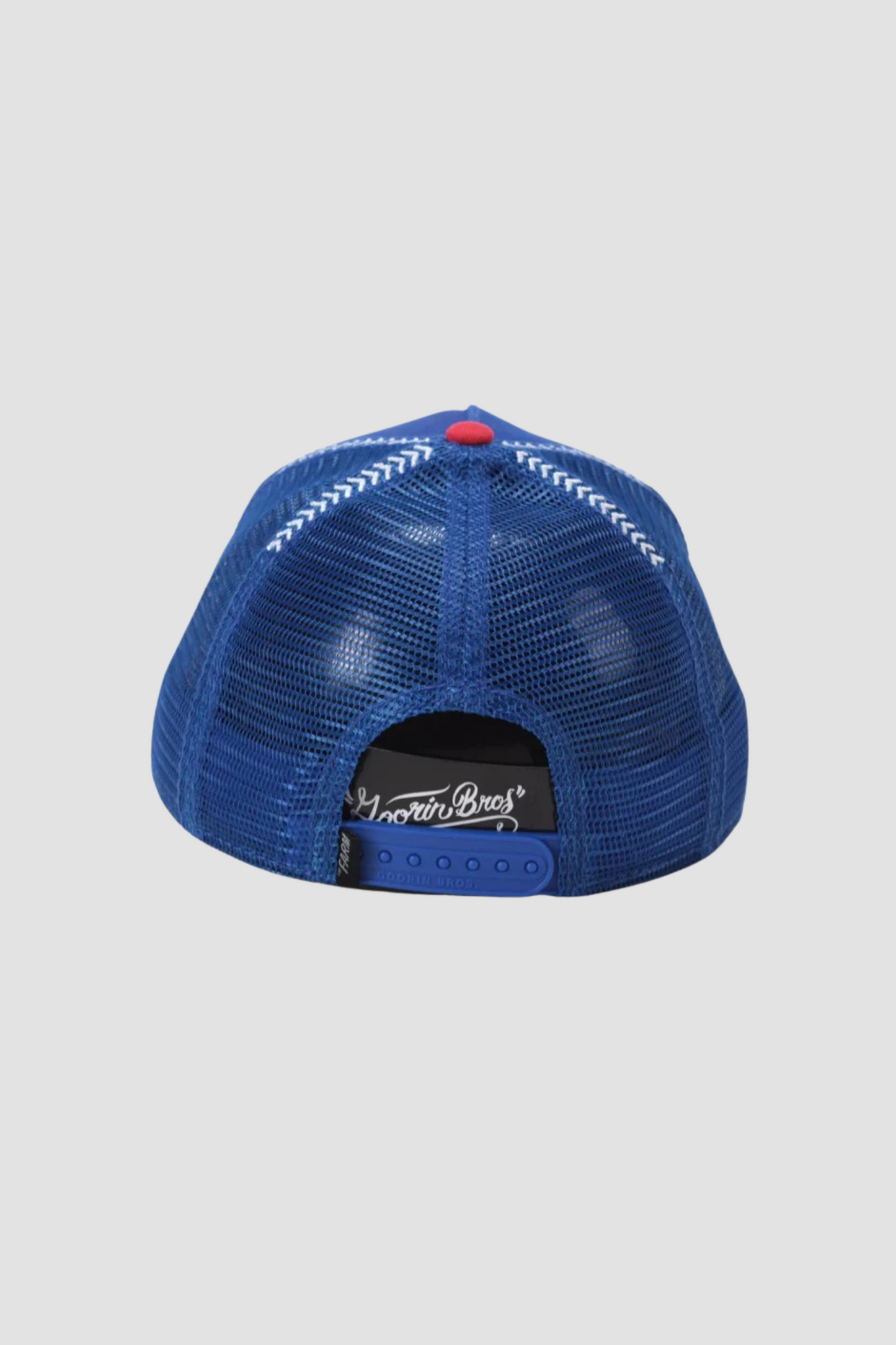 Chapéu Goat Azul e Vermelho Goorin Bros FW25