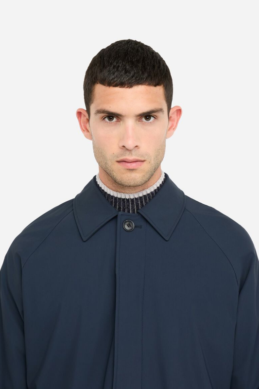 Casaco Comprido Azul Liu Jo FW25