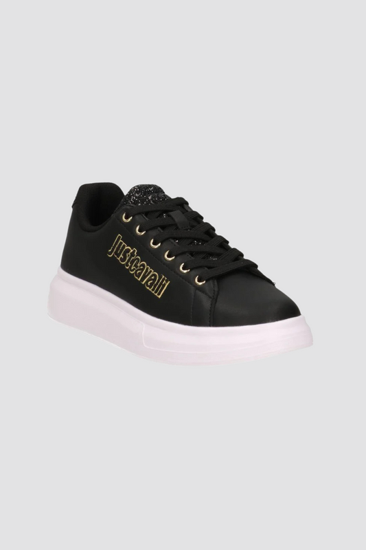 Sapatilhas Pretas Just Cavalli FW25 Just Cavalli W
