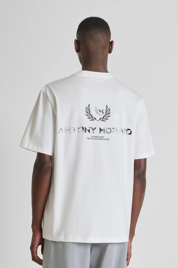 T-shirt Branca Antony Morato SS26