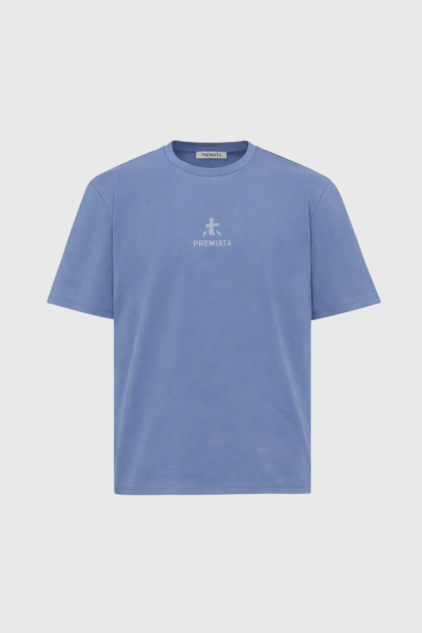 T-shirt Azul Indigo Premiata SS26