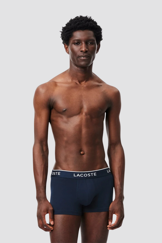 Boxers Azuis Lacoste Pack 3 FW-25