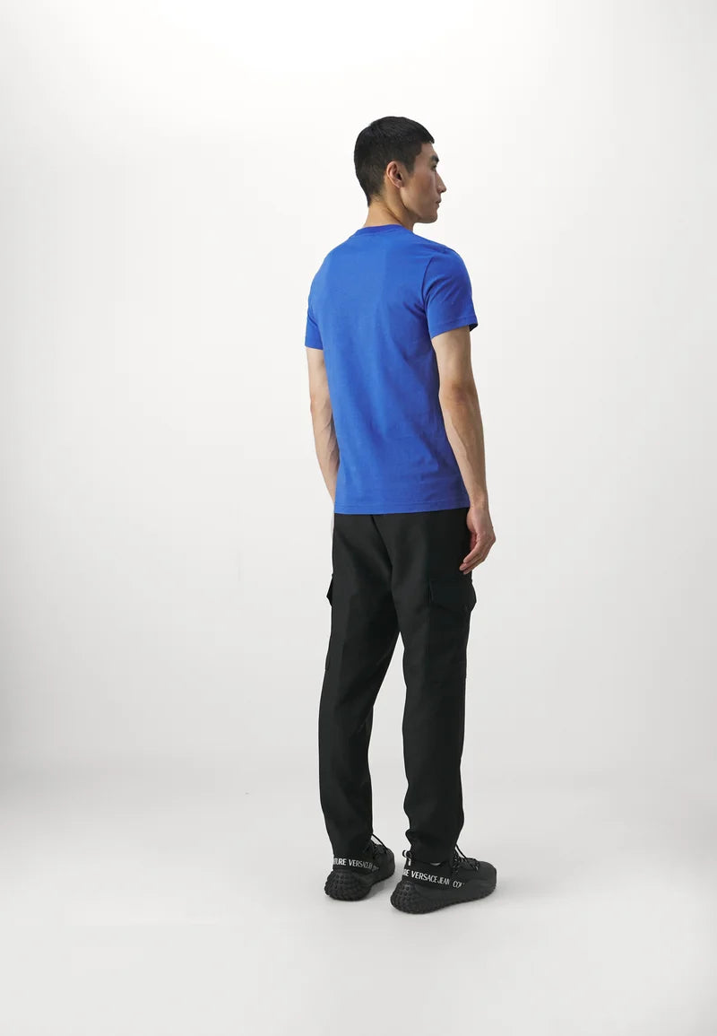 T-shirt Versace Jeans Couture Azul SS24