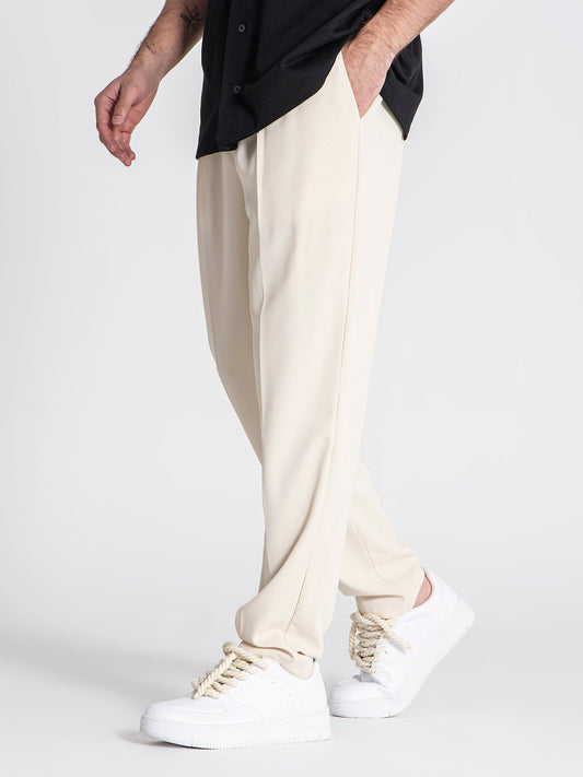 Calças Bege Gianni Kavanagh SS25