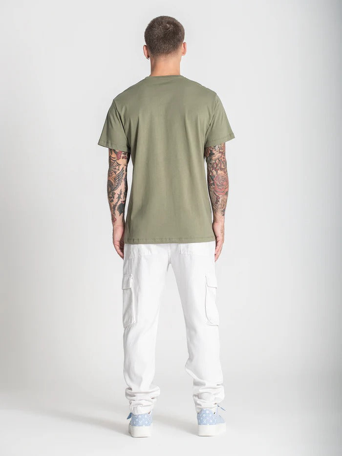 T-shirt Verde Gianni Kavanagh SS25