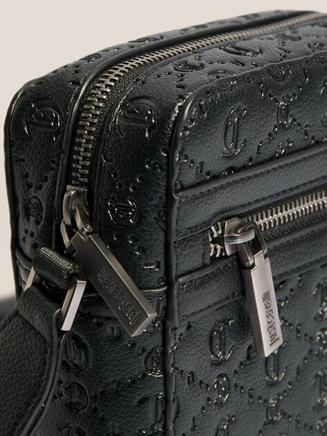 Bolsa Tiracolo Preta Just Cavalli FW25