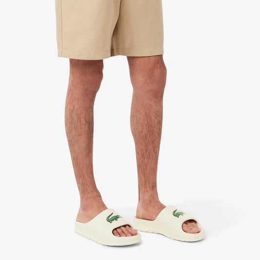 Chinelos Brancos Lacoste SS25