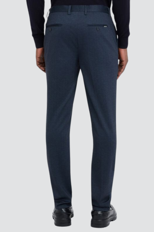 Calça De Fato Preto Liu Jo FW25